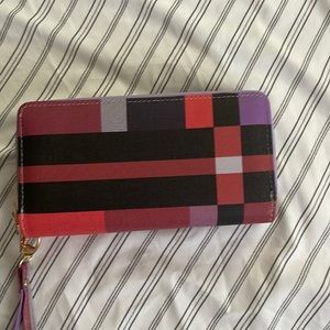 Wallet de mujer para la venta doble zipper